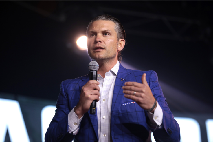 Pete Hegseth