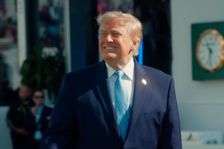 US President Donald Trump