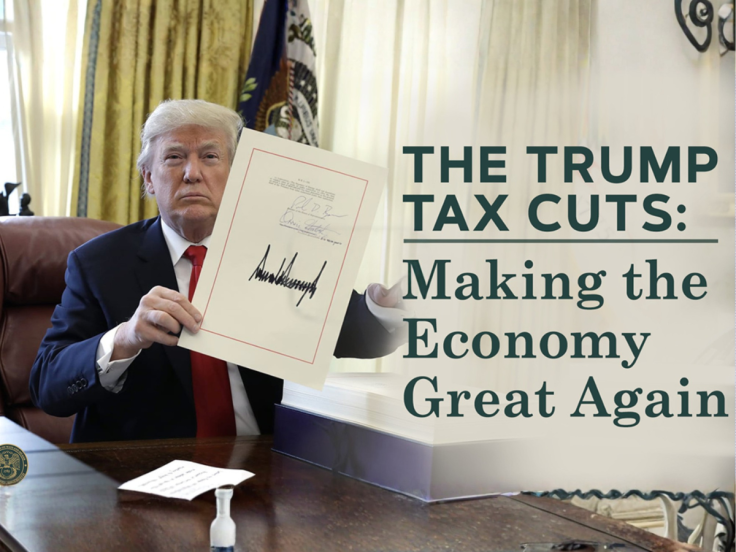Trump tax cuts 2025