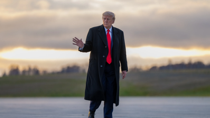 trump health very severe problems joke