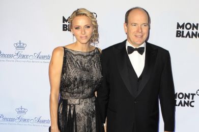 Monaco Royal Couple and Celeb Grace Princess Grace Awards Gala