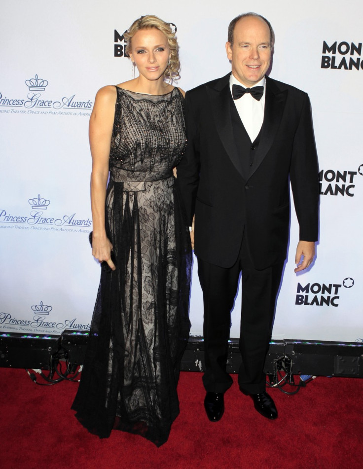 Monaco Royal Couple and Celeb Grace Princess Grace Awards Gala