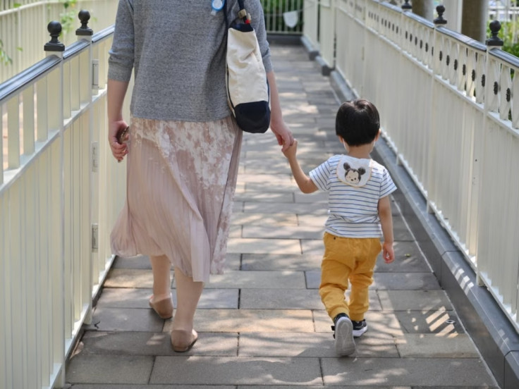 Japanese mom admitted guilt