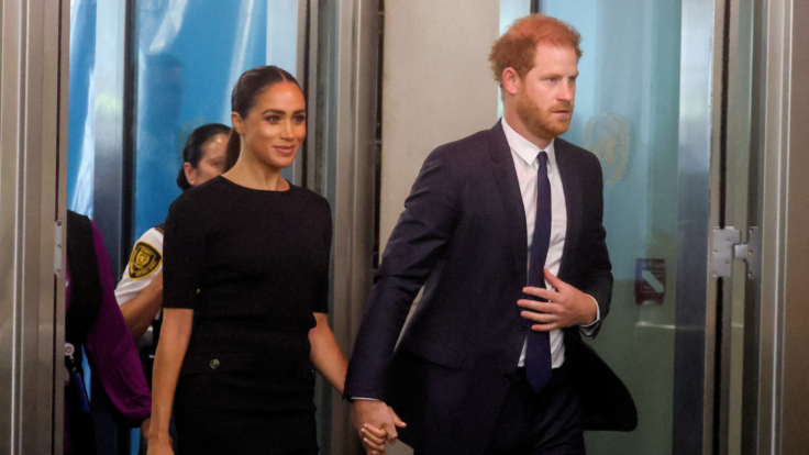 Meghan Markle and Prince Harry