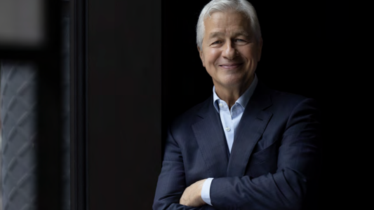 Jamie Dimon AI agent warning