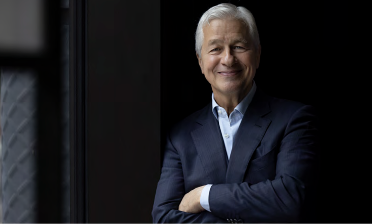 Jamie Dimon AI agent warning
