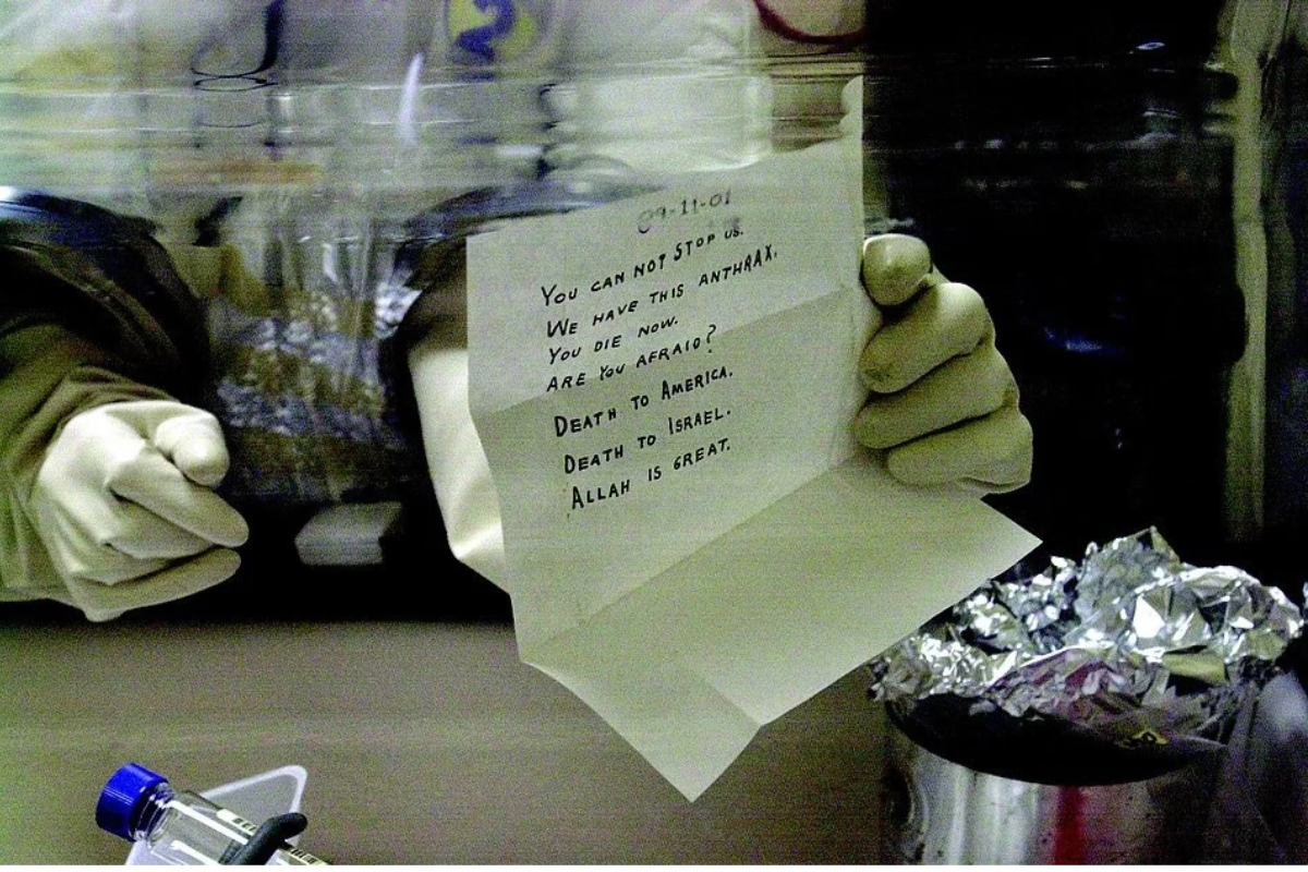 'Potentially Hazardous' Letters Hit Senators and Election Offices on ...