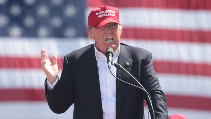 US President Donald Trump
