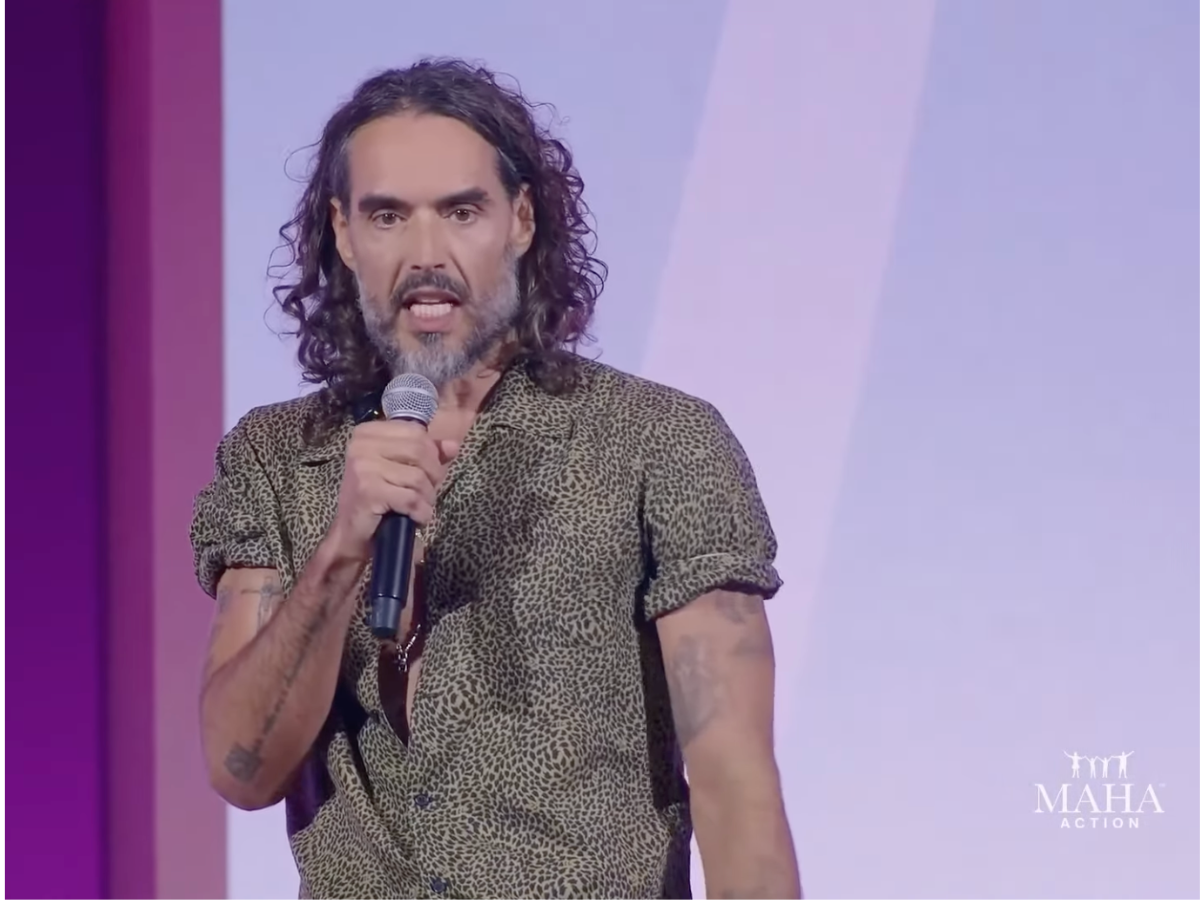 Russell Brand MAHA