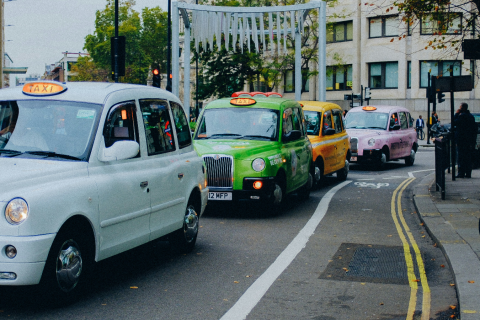 UK taxis