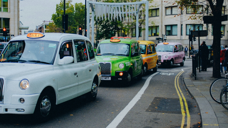 UK taxis