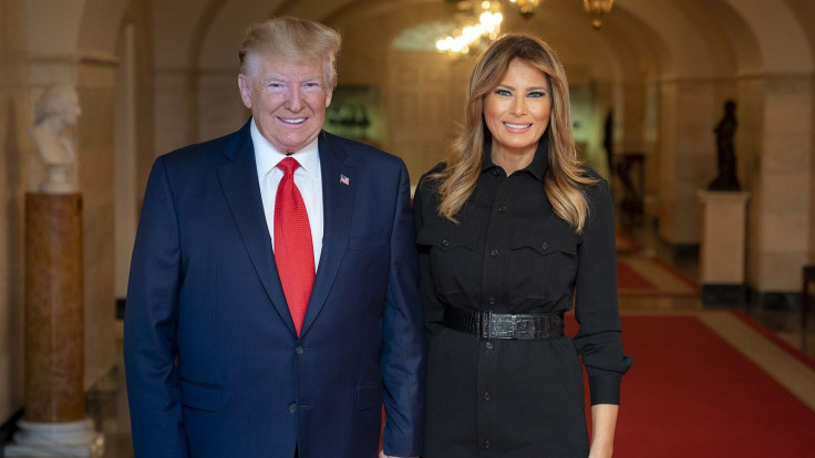 Trump and Melania