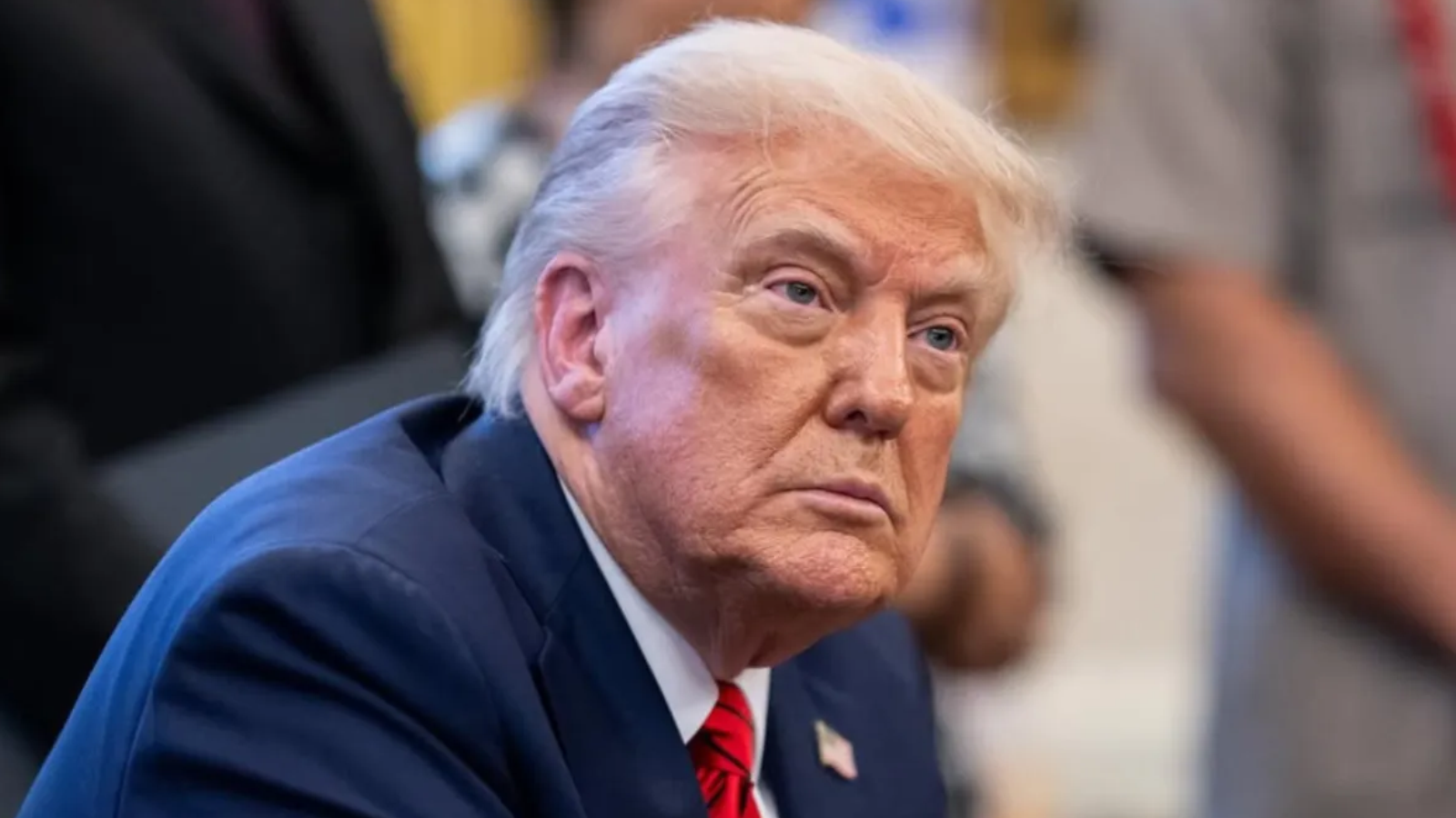 Donald Trump Can 'Barely Stand' at White House Following His Call for ...