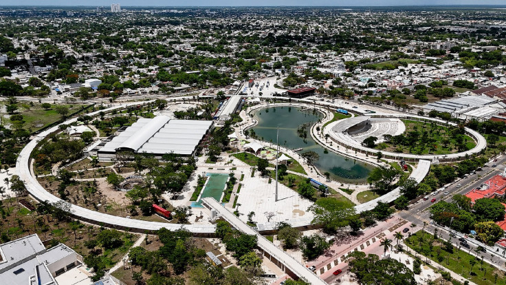 La Plancha park, Merida, Yucatan