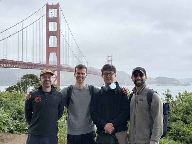 Bead Founding Team – Golden Gate Bridge