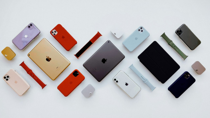 Several Newly Released Apple Devices on Display
