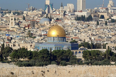 20FT Marble Monument Found Beneath Jerusalem Church