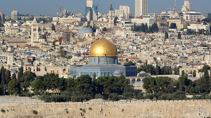 20FT Marble Monument Found Beneath Jerusalem Church