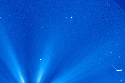 UFO Expert Claims NASA Image Shows a Massive Alien Ship