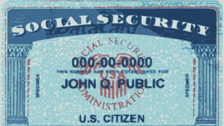 Social Security Card