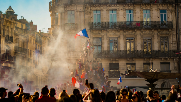 Protest in France