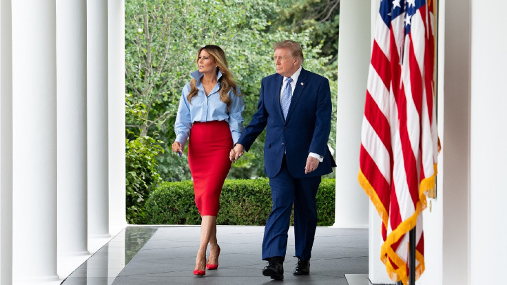 Donald and Melania Trump