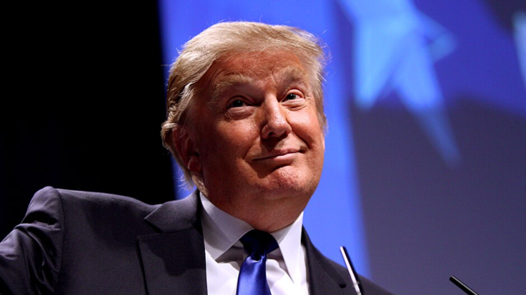 Donald Trump Makes a $100 Million Promise to Kentucky