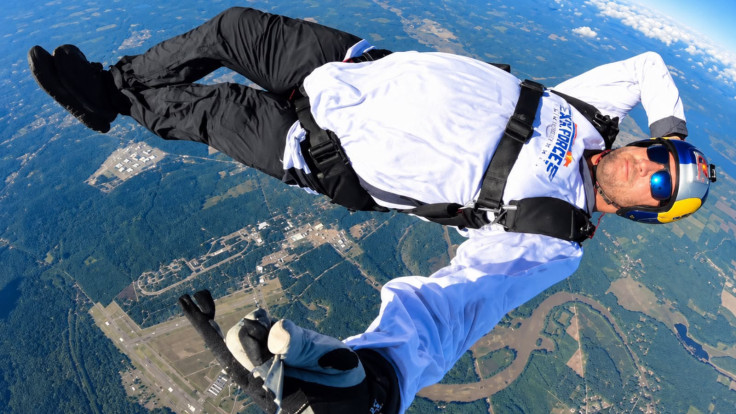 Luke Aikins Eyes Record-Breaking Space Jump