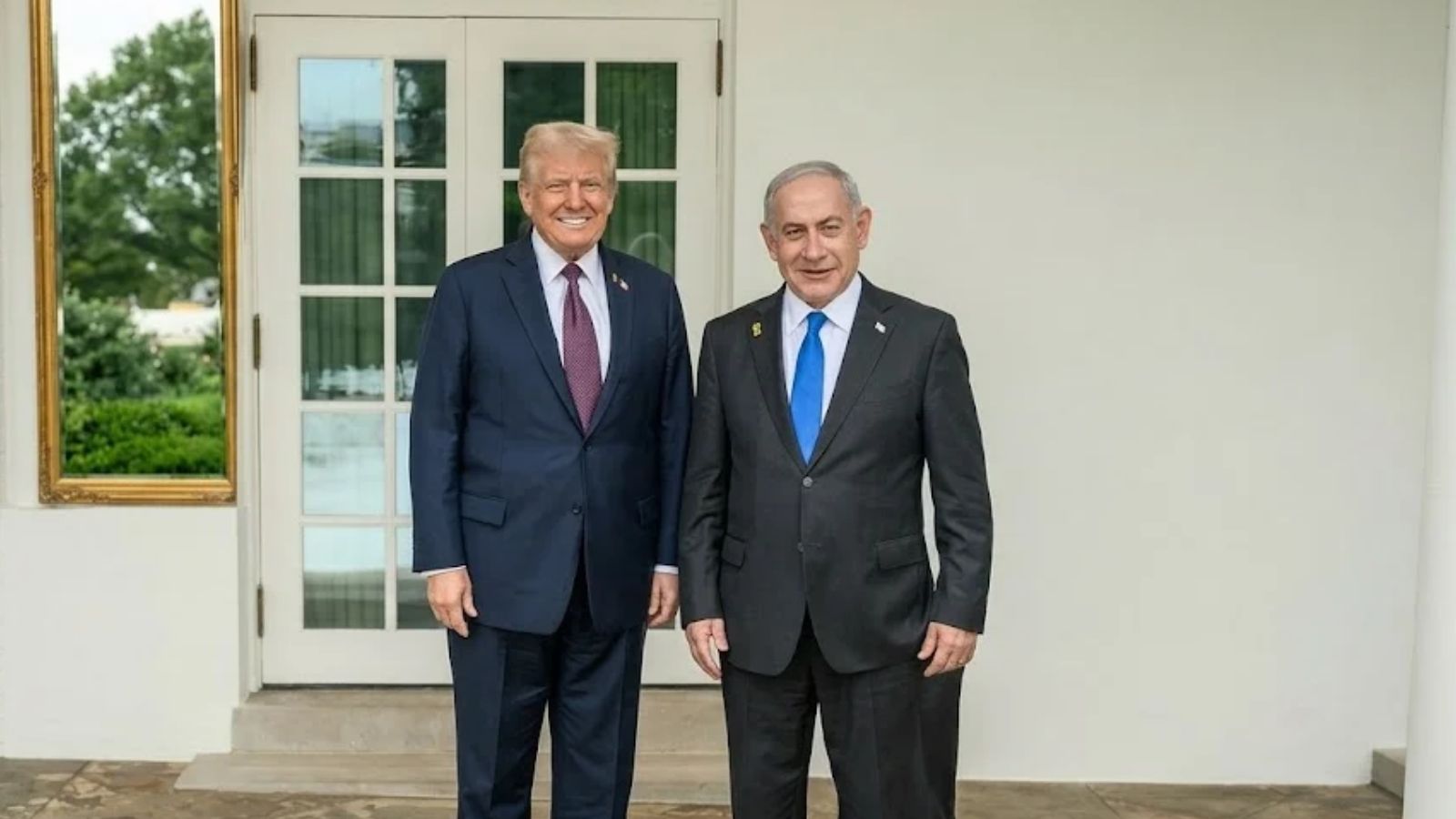Trump Calls Netanyahu a ‘Great Warrior’ as His Israeli Election Endorsement Draws Criticism Online   www.ibtimes.co.uk