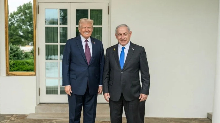 Trump endorses Netanyahu