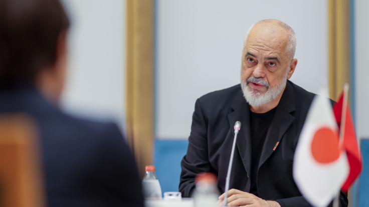 Albania Protests and Supreme Court Fire