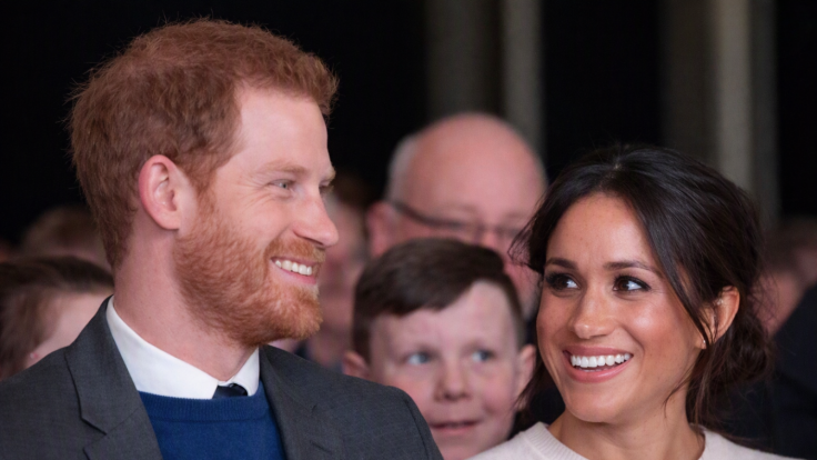 Prince Harry Meghan Markle working members of the royal family