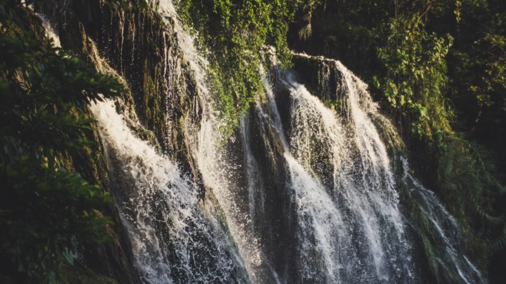 indonesia waterfall accident