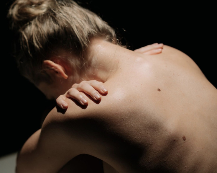 Naked woman