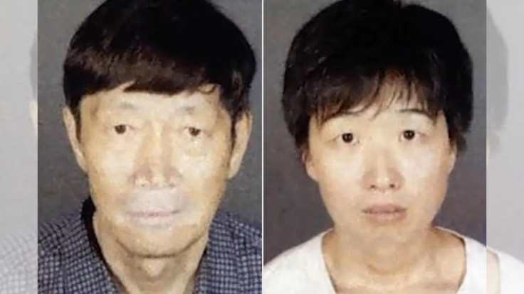 california couple
