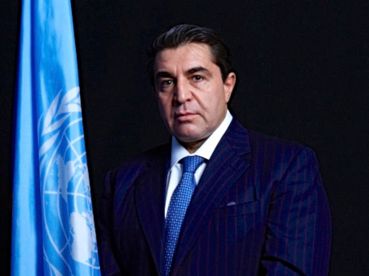 Paolo Zampolli fired envoy