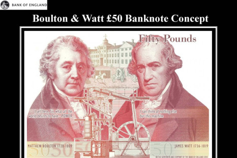 £50 note