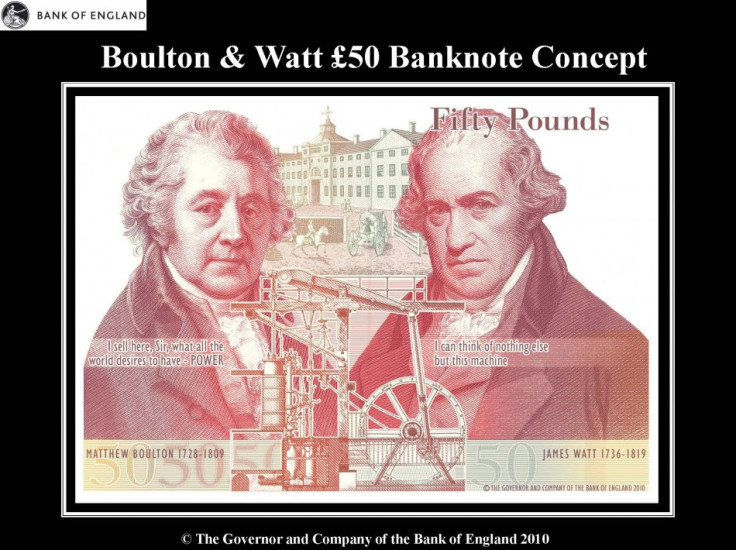 £50 note