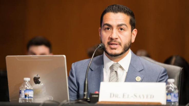El-Sayed's Town Hall Heckler