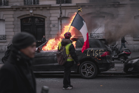 France Riot