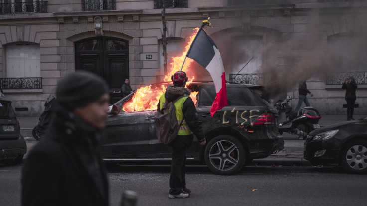 France Riot