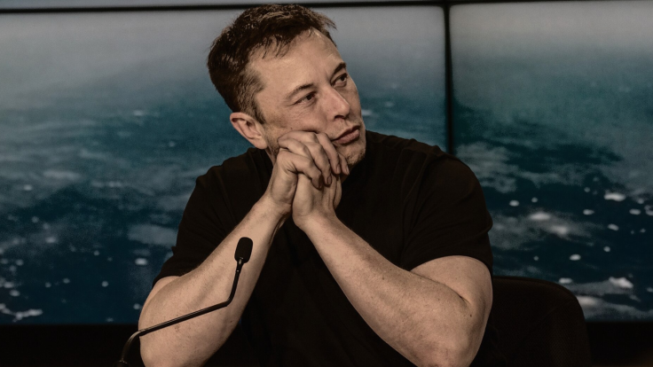Elon Musk SpaceX shares