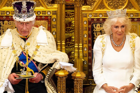 King Charles and Queen Camilla