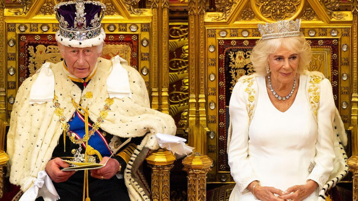King Charles and Queen Camilla