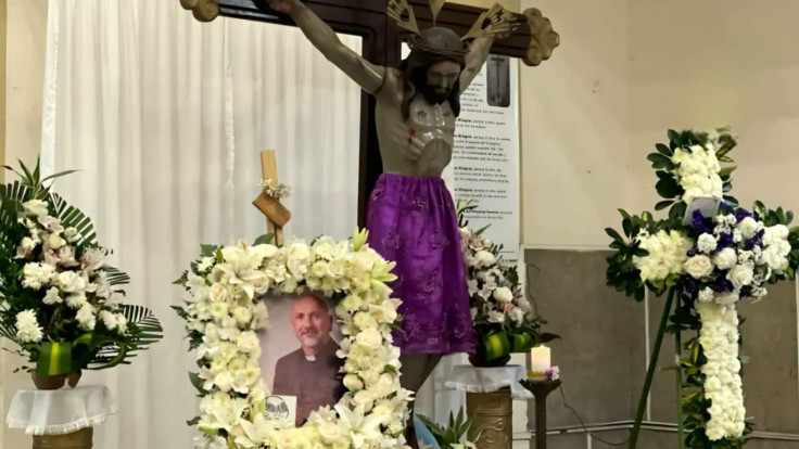 Parish priest Patricio Alfredo Sánchez Molinari