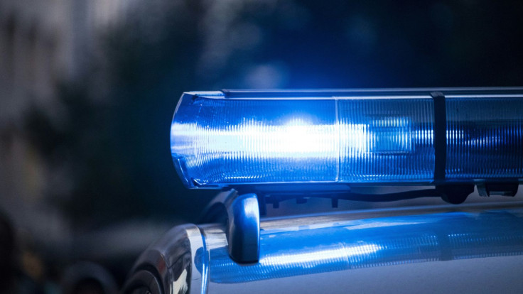 police car