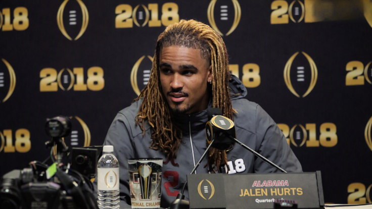 Jalen Hurts daignosis deep vein thrombosis DVT blood clots lungs