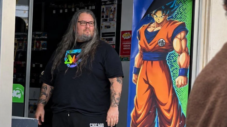 French shop owner compared to Goku after riot clash