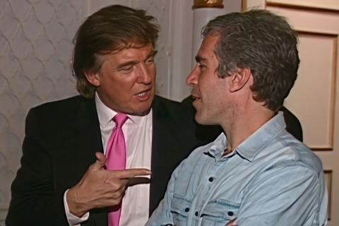 Trump and Epstein