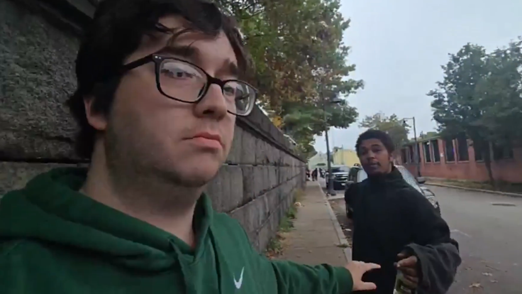 KICK Streamer OnyxDenji Beaten by Homeless Man